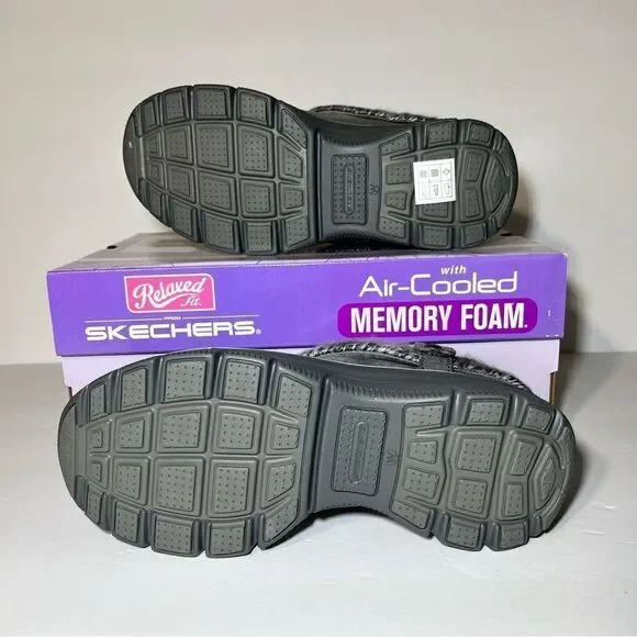 Skechers Good Duo Easy Going Water Repellent Wide Width Clogs - Picture 6 of 7